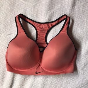 Pink Nike Dri-fit Sports bra